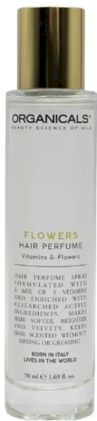 Organicals Flowers Hair Perfume Hair Mist 50 ml