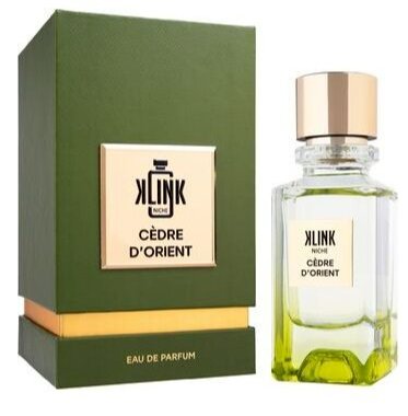 Klink Niche Cedre D'Orient (EDP) Eau de Parfum unisex 100 ml