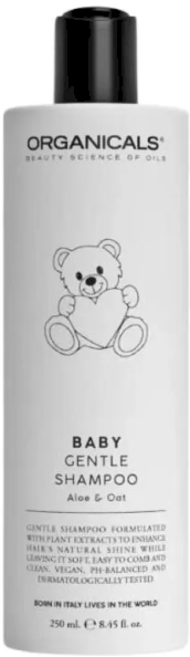 Organicals Baby Gentle Shampoo 250 ml