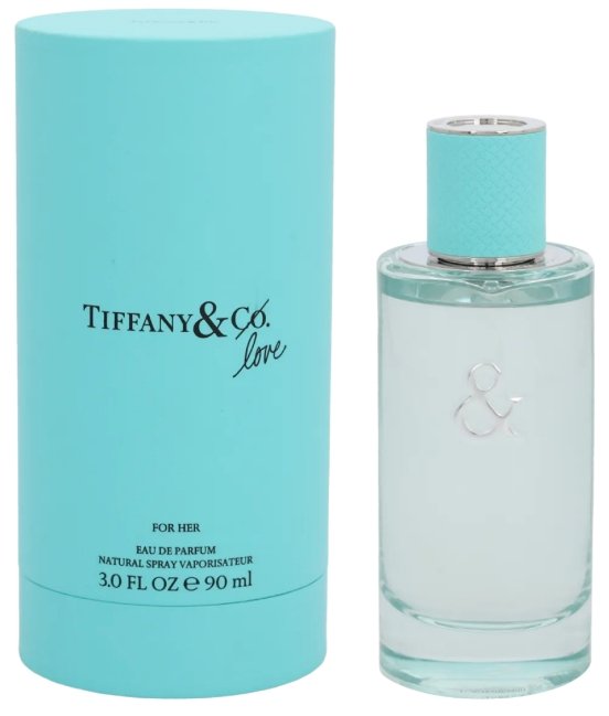 Tiffany AND Co. Tiffany AND Love (EDP) Eau de Parfum for Women 90 ml
