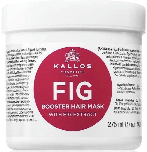 Kallos Cosmetics Fig Hair Mask 275 ml