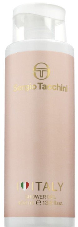 Sergio Tacchini I Love Italy Shower Gel 400ml