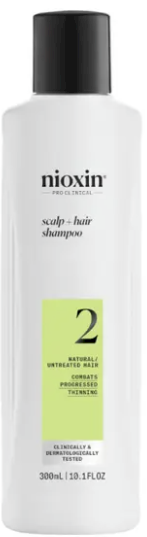 Nioxin System 2 Scalp + Hair