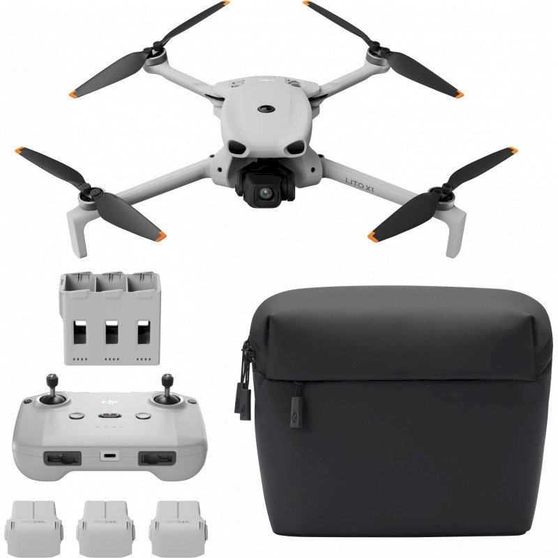 DJI Lito X1 Fly More Drone Combo with RC-N3