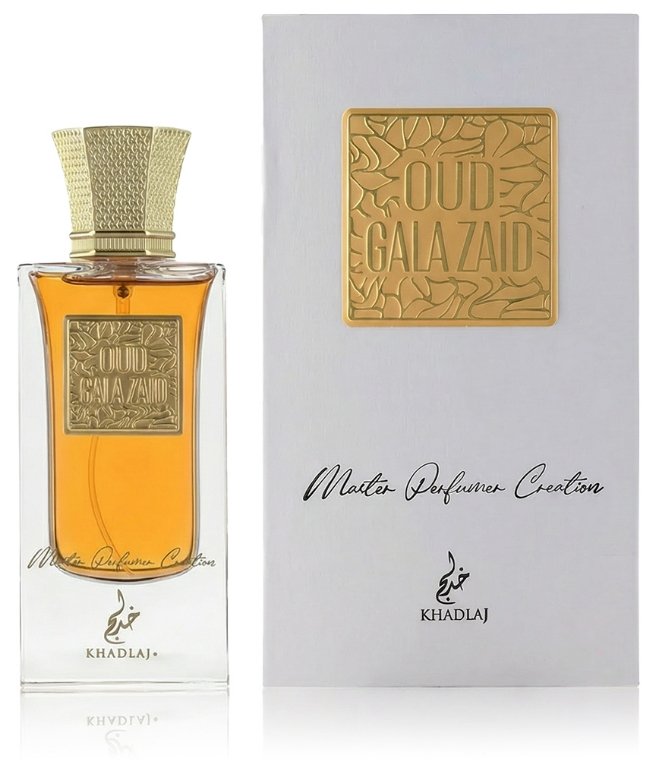 Khadlaj Oud Galazaid (EDP) Eau de Parfum Unisex 60 ml