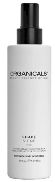 Organicals Shine Enhancing Hair Spray 150ml