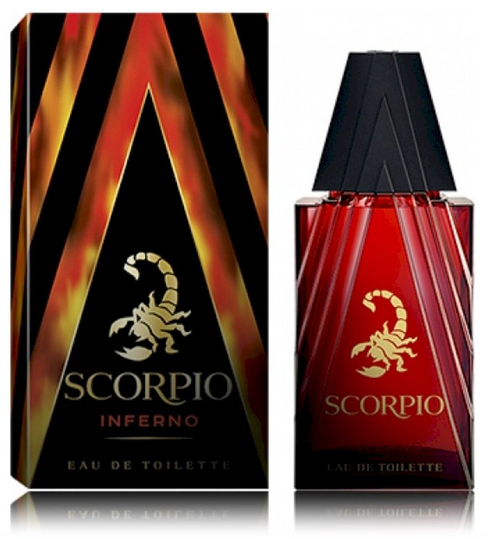 Scorpio Inferno Eau de Toilette 75ml