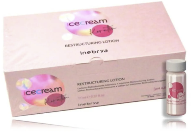 Inebrya Ice Cream Keratin Hair Serum