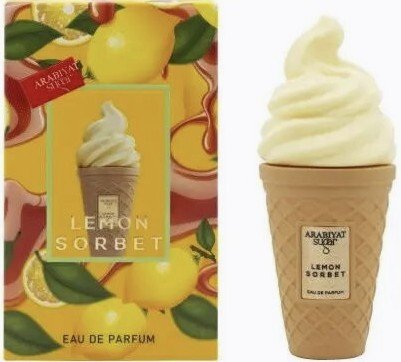 Arabiyat Sugar Lemon Sorbet (EDP) Eau