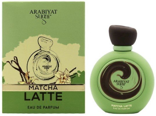 Arabiyat Sugar Matcha Latte (EDP) Eau
