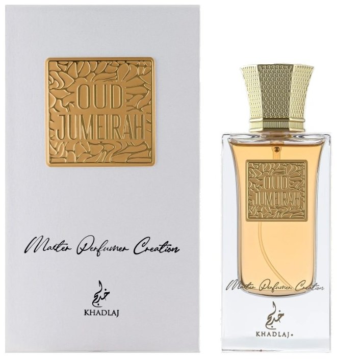 Khadlaj Oud Jumeirah (EDP) Eau de Parfum Unisex 60 ml