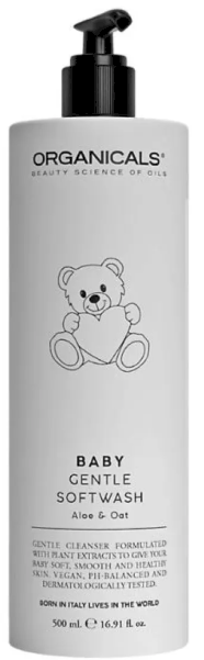 Organicals Baby Gentle Softwash Shower Gel