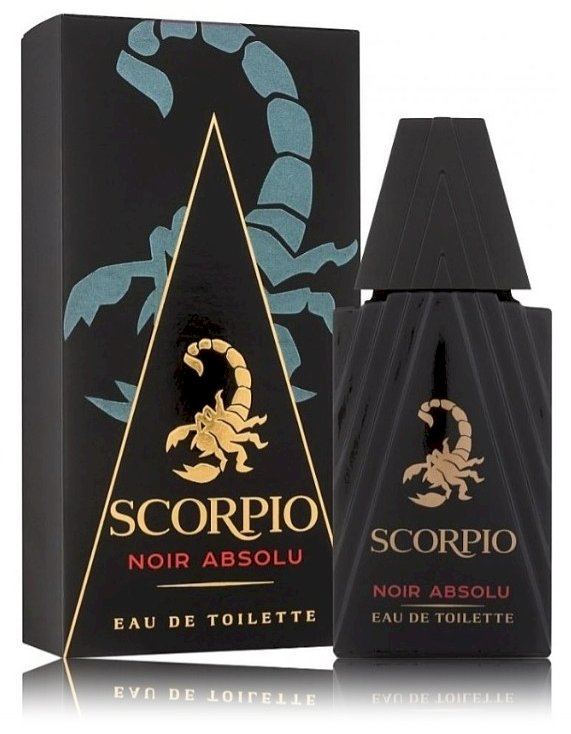 Scorpio Absolute Black EDT 75ml