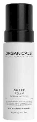 Organicals Shape Hair Mousse 150ml