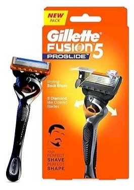 Gillette Fusion5 Razor 1pc (4987176282934)